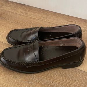 Bass loafers